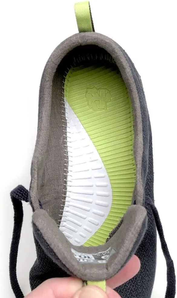 Alex Mens and Womens All-Day Recovery Comfort Sneakers with Arch Support Technology, Made with Sustainable Hemp and Eco-Friendly Soft Tri-Density Foam