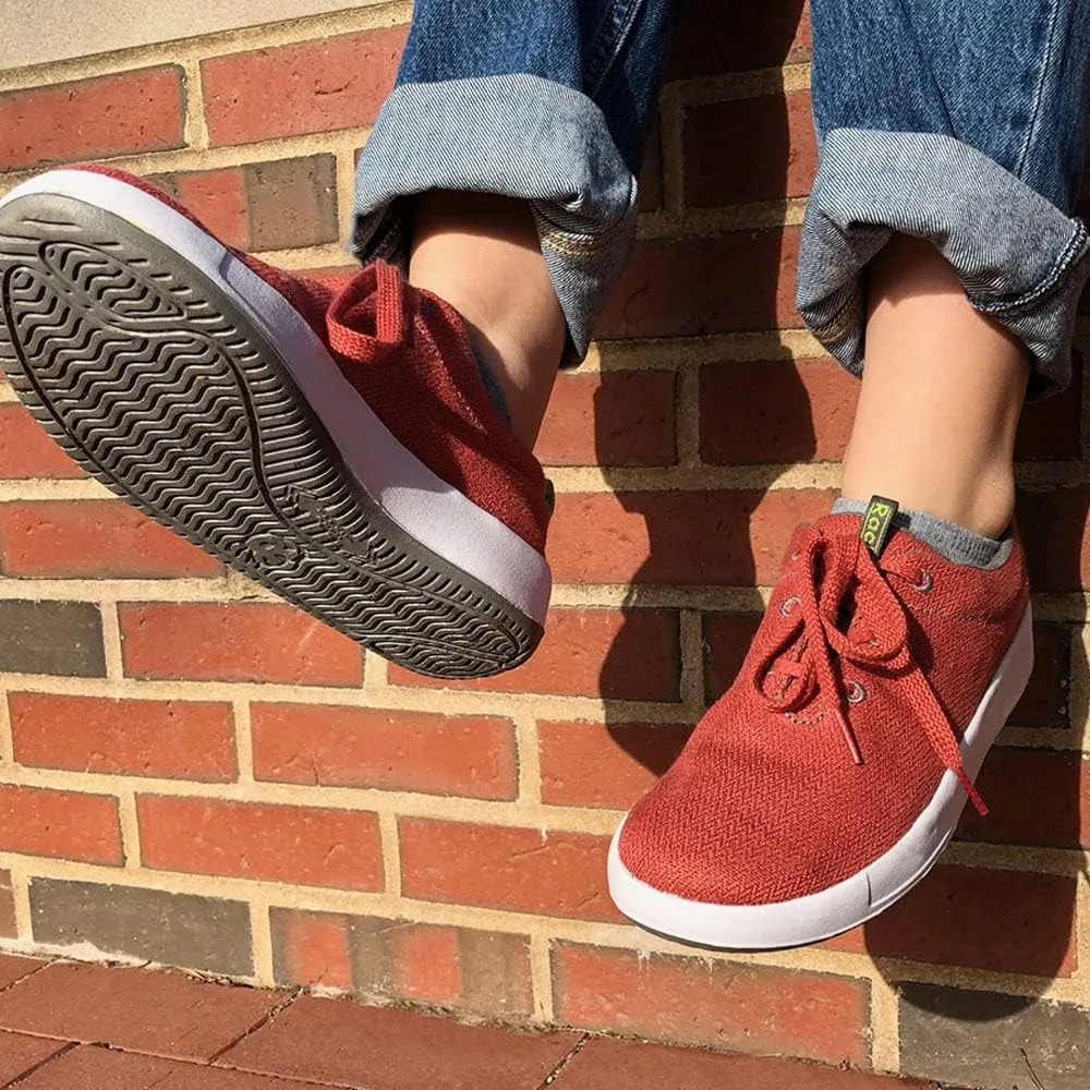 Alex Mens and Womens All-Day Recovery Comfort Sneakers with Arch Support Technology, Made with Sustainable Hemp and Eco-Friendly Soft Tri-Density Foam