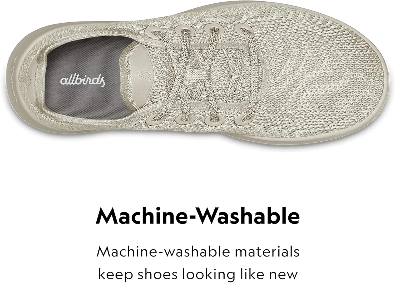 Allbirds Mens Tree Runners Everyday Sneakers, Machine Washable Shoe Made with Natural Materials