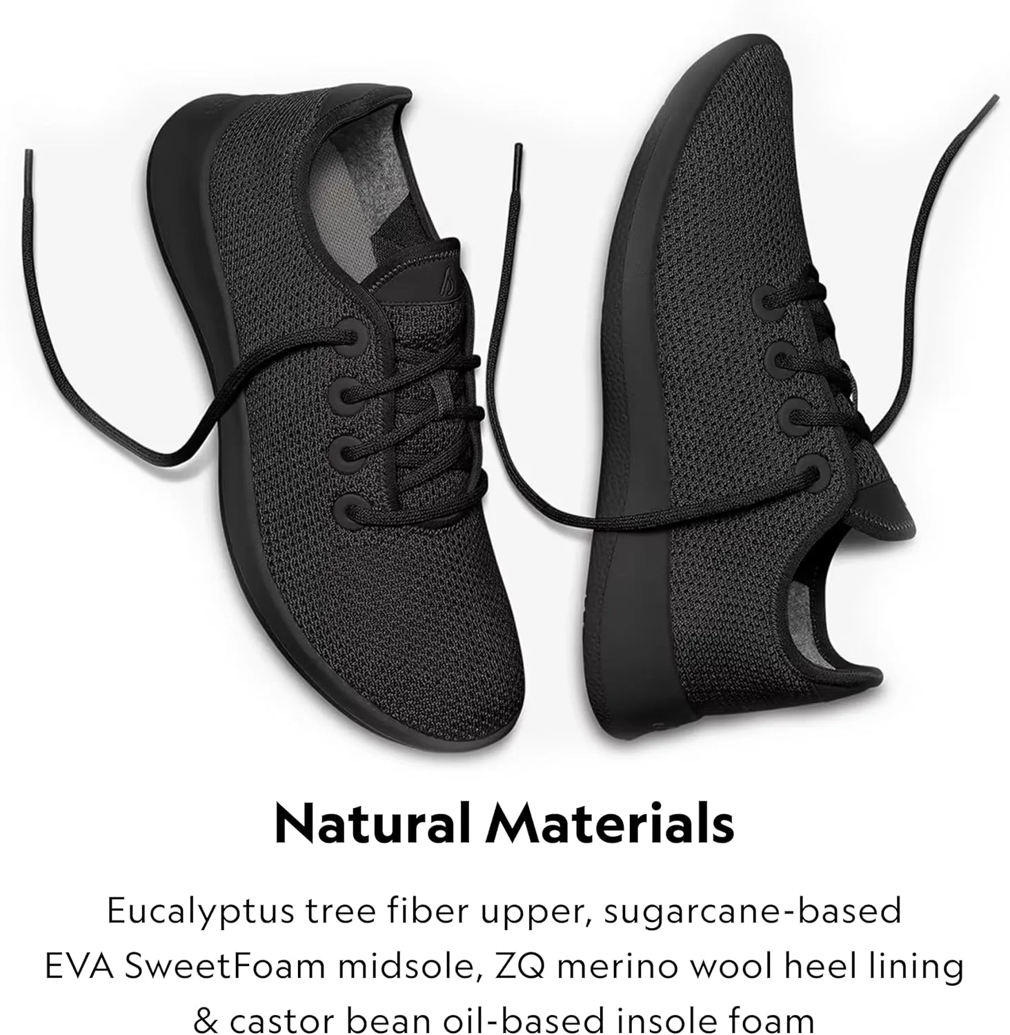 Allbirds Mens Tree Runners Everyday Sneakers, Machine Washable Shoe Made with Natural Materials