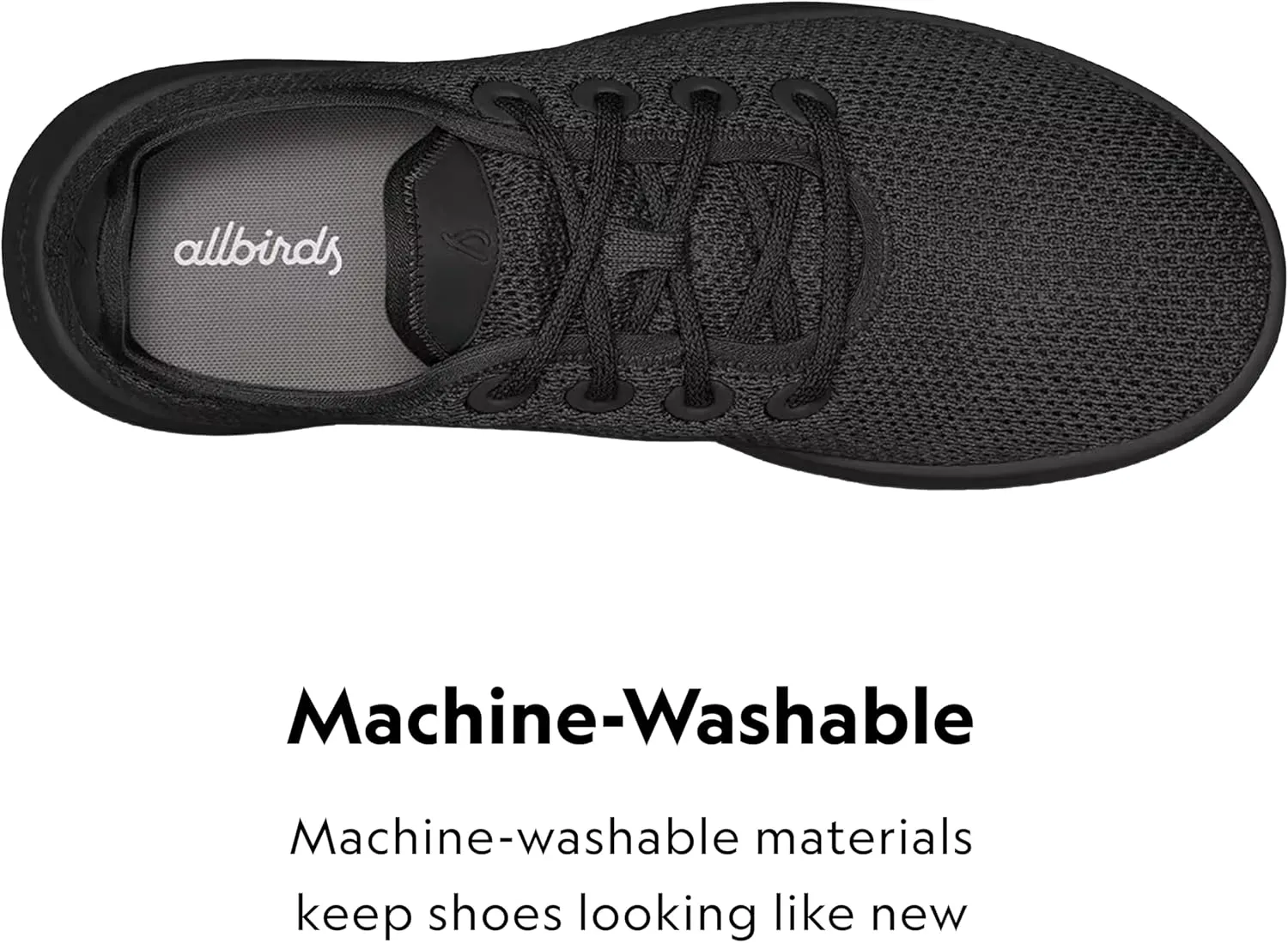 Allbirds Mens Tree Runners Everyday Sneakers, Machine Washable Shoe Made with Natural Materials