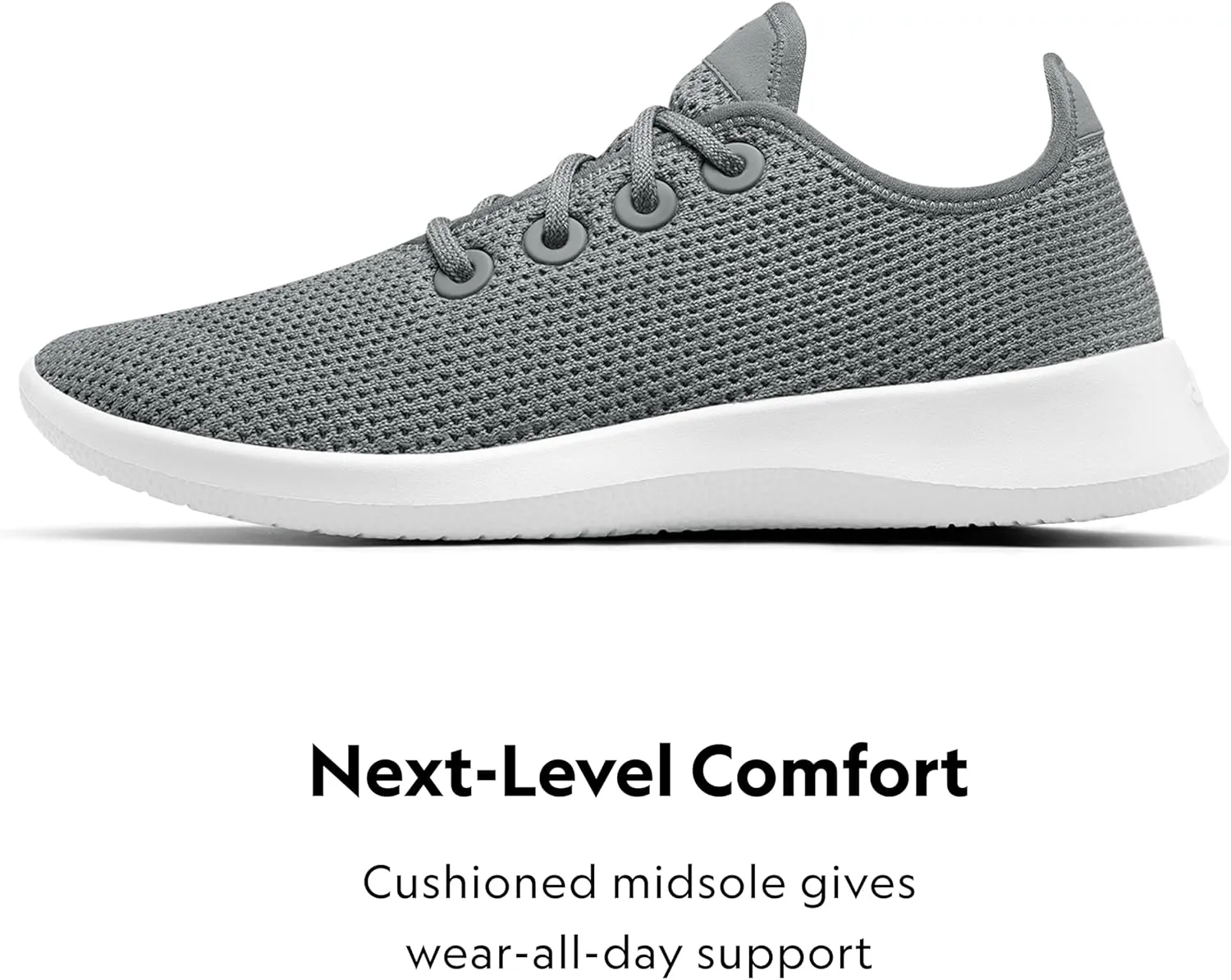 Allbirds Mens Tree Runners Everyday Sneakers, Machine Washable Shoe Made with Natural Materials