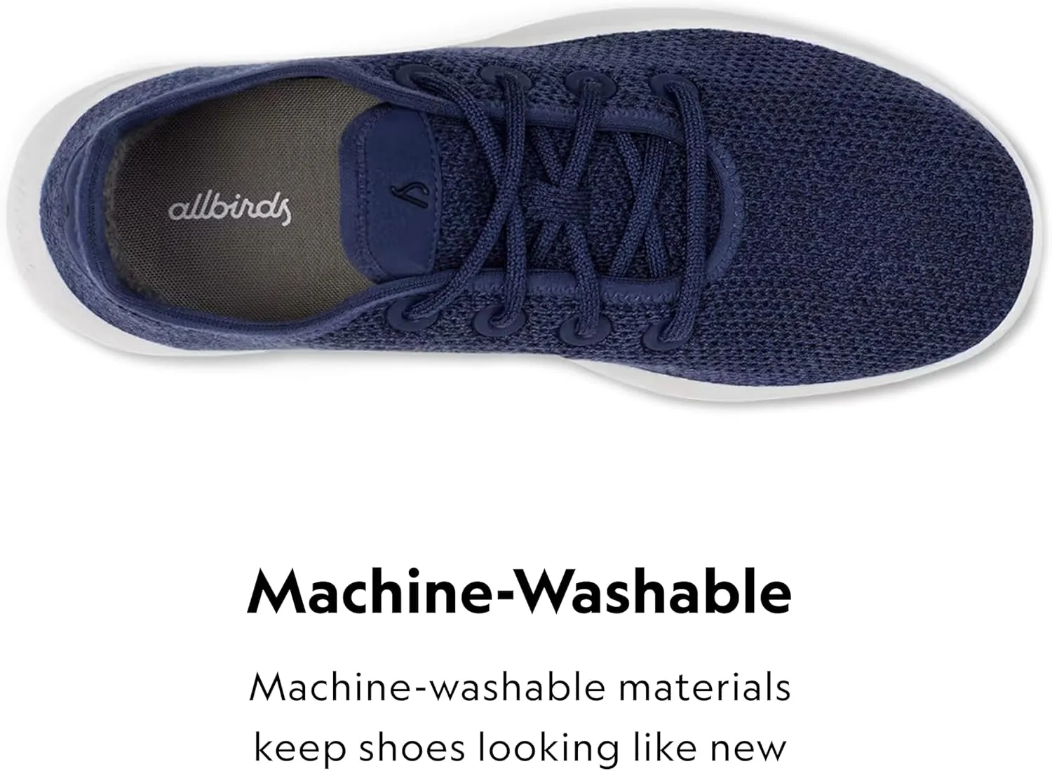 Allbirds Mens Tree Runners Everyday Sneakers, Machine Washable Shoe Made with Natural Materials