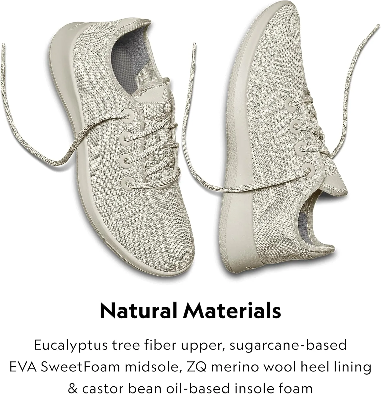 Allbirds Mens Tree Runners Everyday Sneakers, Machine Washable Shoe Made with Natural Materials