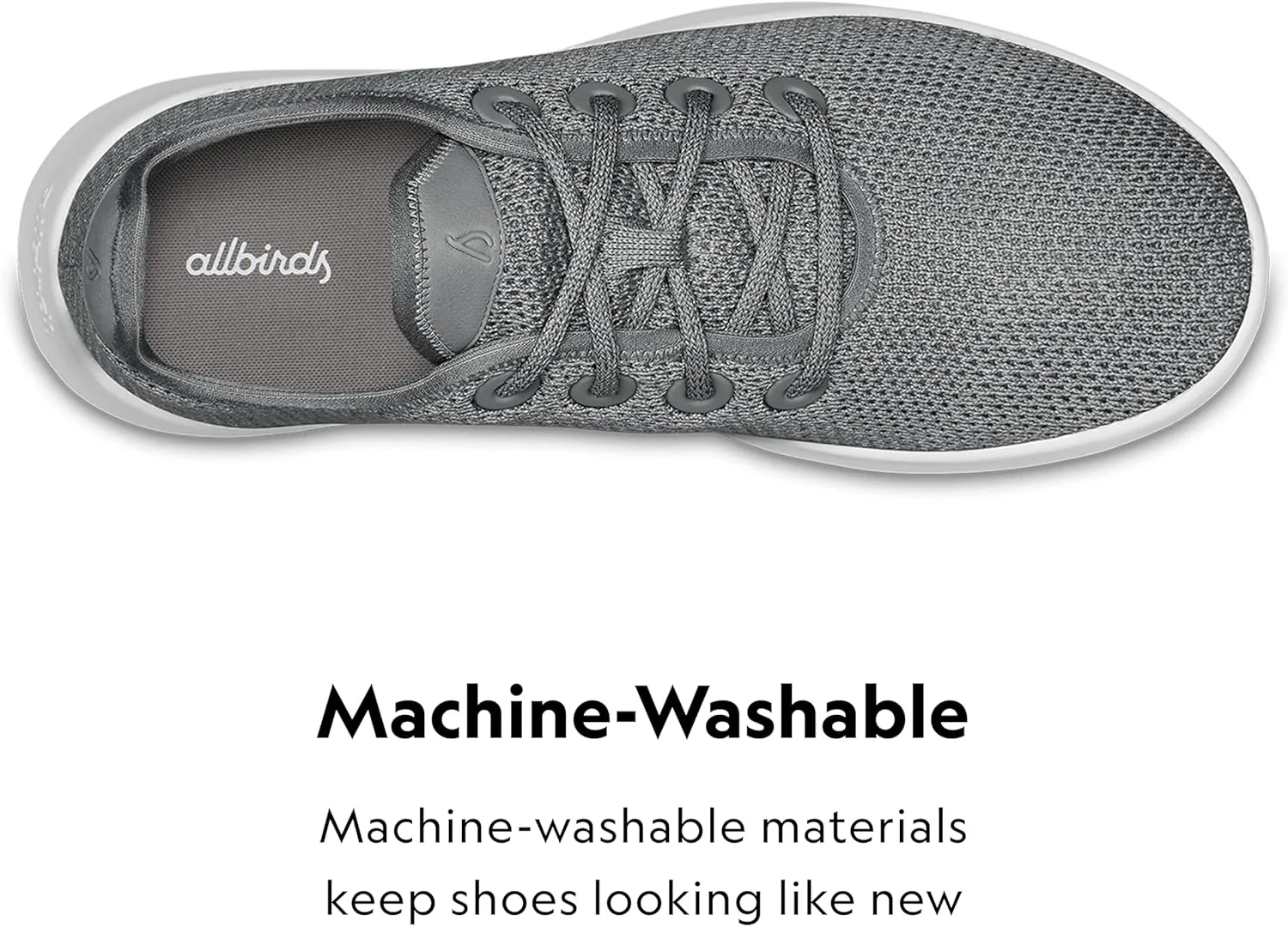Allbirds Mens Tree Runners Everyday Sneakers, Machine Washable Shoe Made with Natural Materials