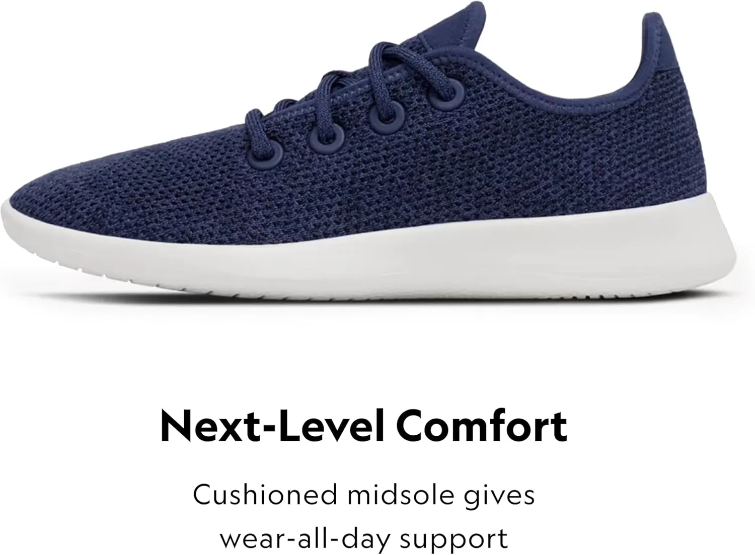 Allbirds Mens Tree Runners Everyday Sneakers, Machine Washable Shoe Made with Natural Materials