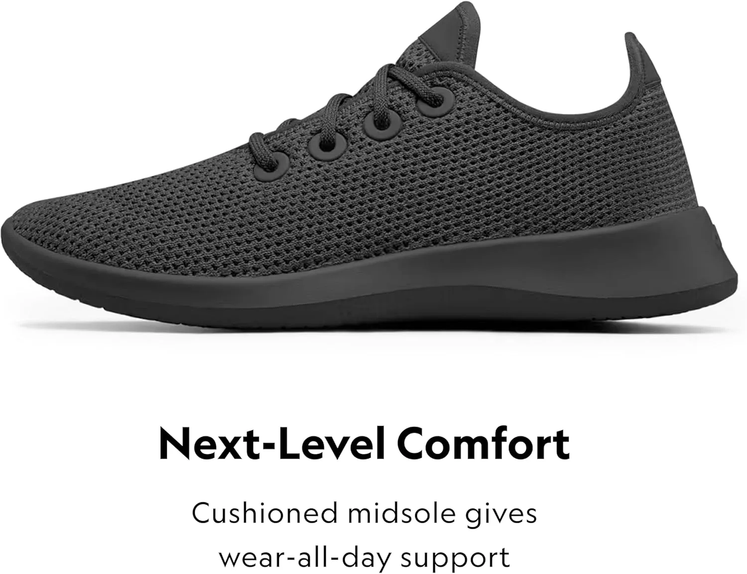 Allbirds Mens Tree Runners Everyday Sneakers, Machine Washable Shoe Made with Natural Materials
