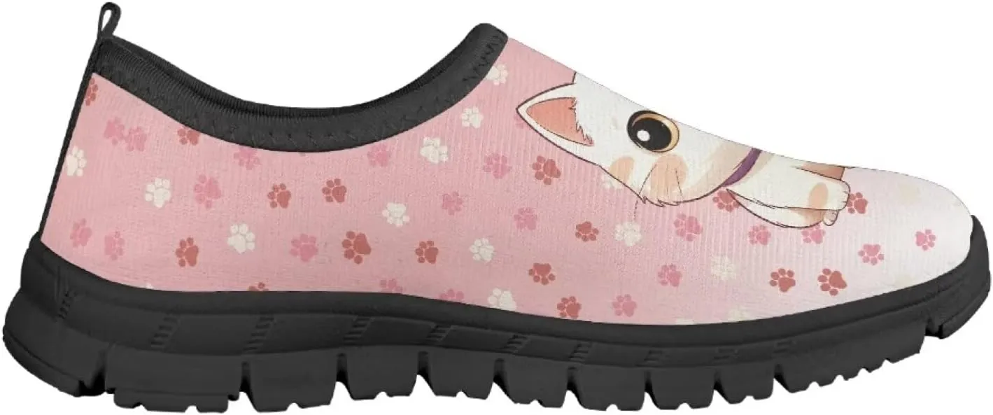 Animal Print Running Shoes Low Cut Polyester Fabric Sneakers for Boys Girls Big Kid Little Kid Children's Casual Shoes Low Top Design