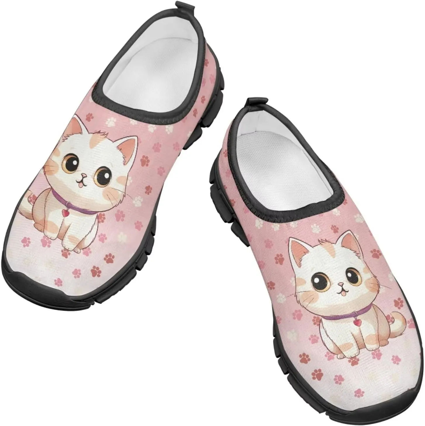 Animal Print Running Shoes Low Cut Polyester Fabric Sneakers for Boys Girls Big Kid Little Kid Children's Casual Shoes Low Top Design