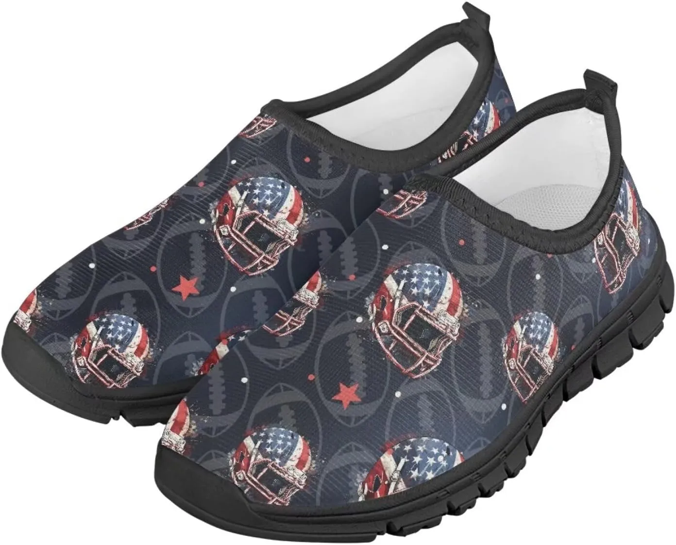 Boys Girls Slip On Flats Sneakers,Children's Low-Top Elastic Skateboard Shoes Lightweight Casual Outdoor Sneakers