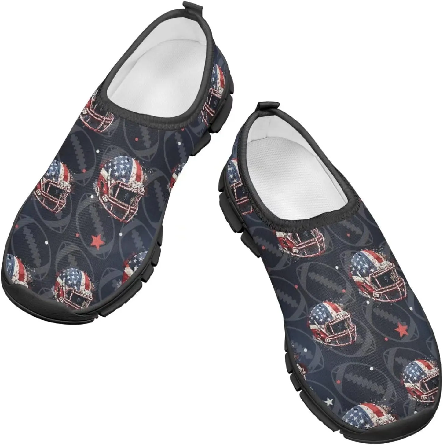 Boys Girls Slip On Flats Sneakers,Children's Low-Top Elastic Skateboard Shoes Lightweight Casual Outdoor Sneakers