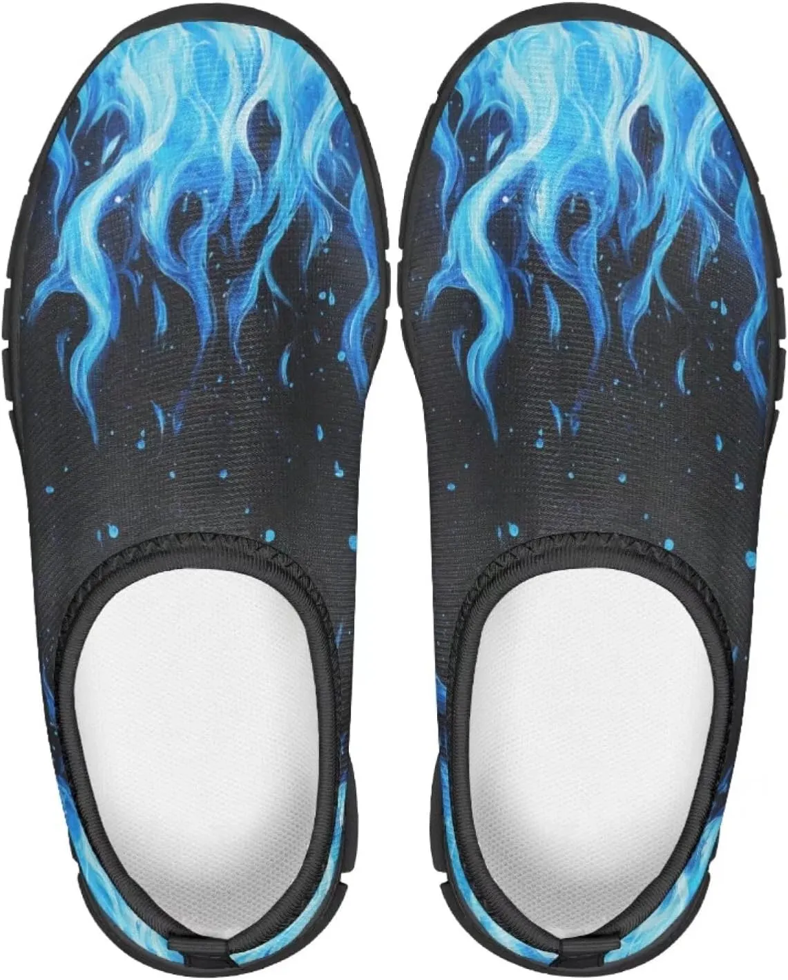 Boys Shoes School Sneakers Breathable Mesh Running Shoes Lightweight Slip on Tennis Shoe Casual Flats