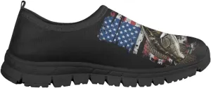 Boys Shoes School Sneakers Breathable Mesh Running Shoes Lightweight Slip on Tennis Shoe Casual Flats