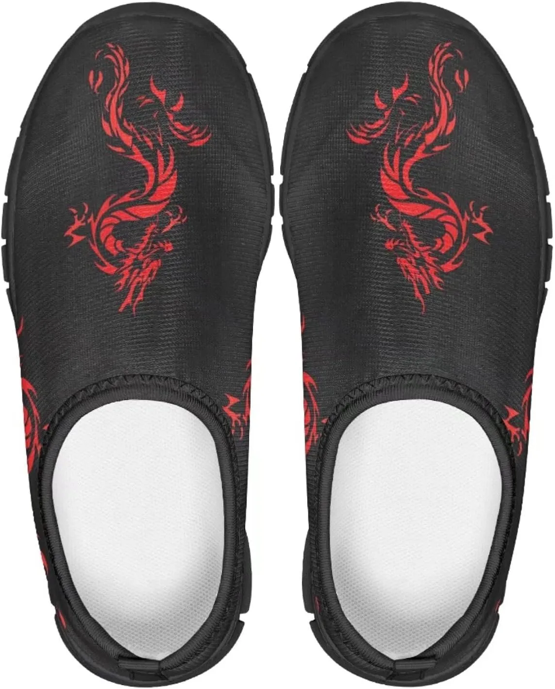 Boys Shoes School Sneakers Breathable Mesh Running Shoes Lightweight Slip on Tennis Shoe Casual Flats
