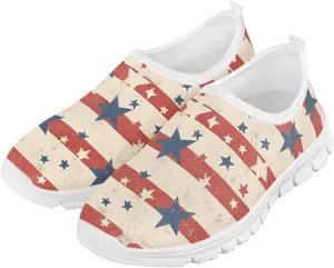 Boys'Slip On Flats Sneakers,Children's Low-Top Skateboard Shoes Girls Lightweight Classic Casual Sneakers