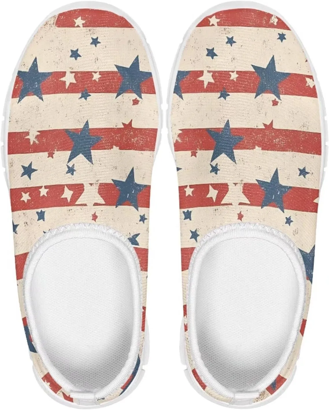 Boys'Slip On Flats Sneakers,Children's Low-Top Skateboard Shoes Girls Lightweight Classic Casual Sneakers