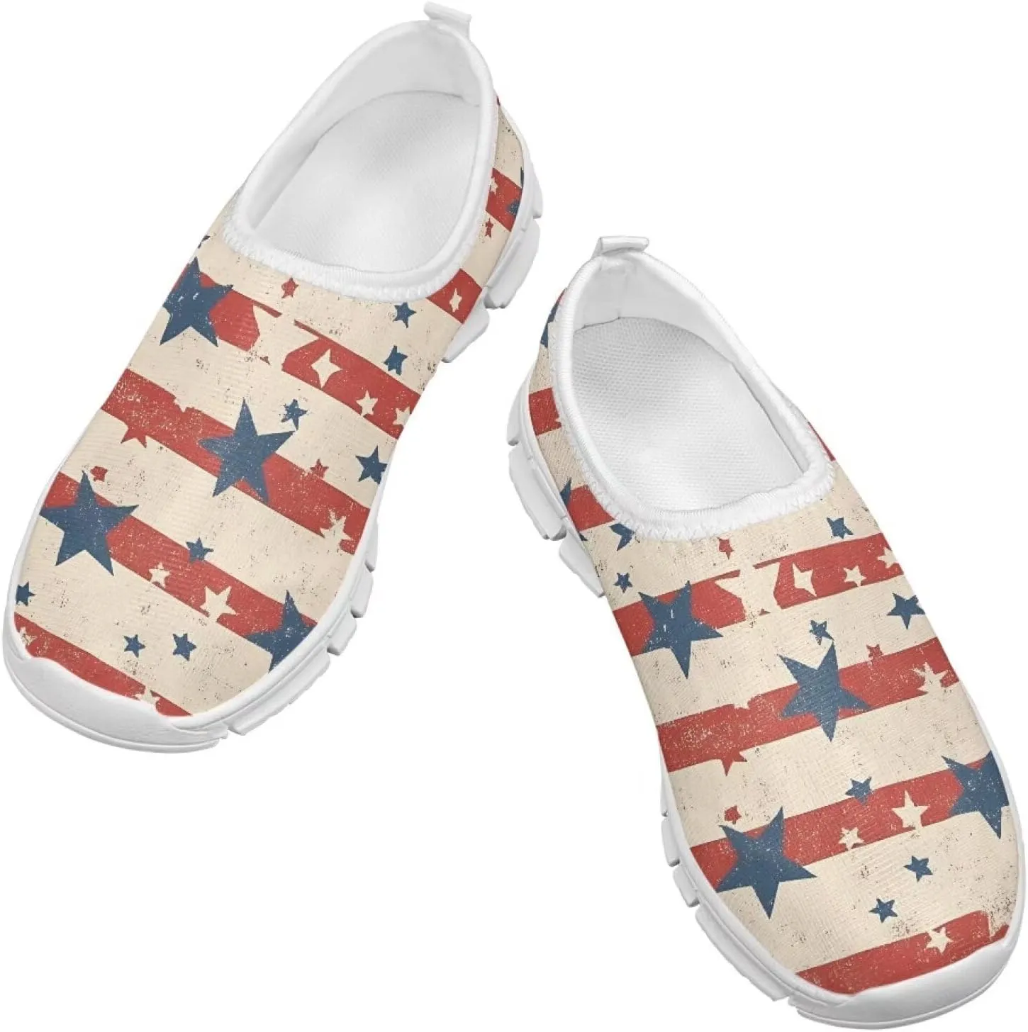 Boys'Slip On Flats Sneakers,Children's Low-Top Skateboard Shoes Girls Lightweight Classic Casual Sneakers