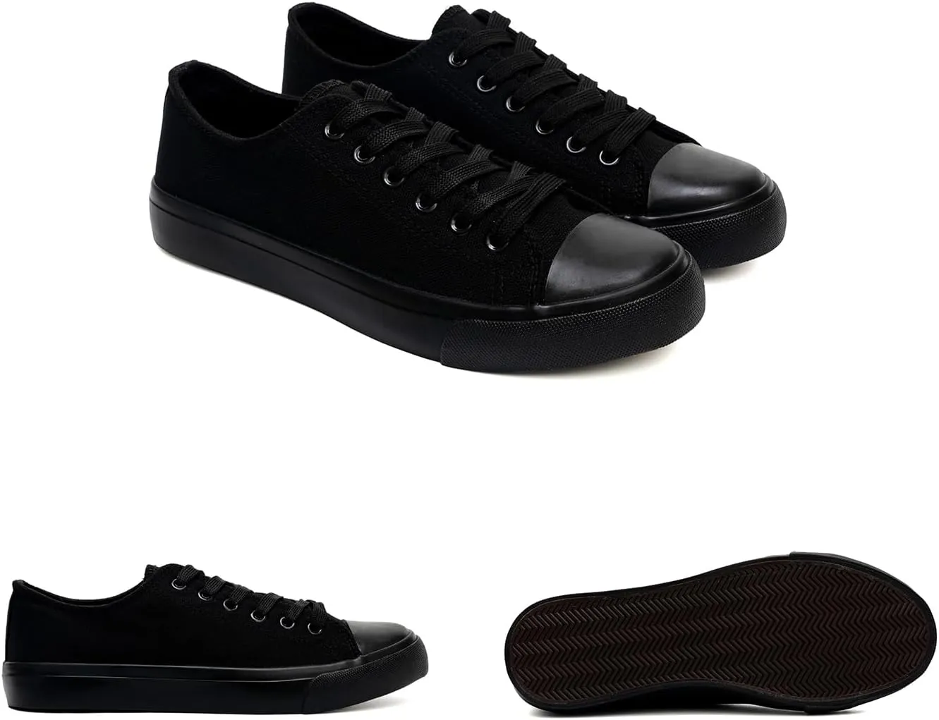 Canvas Shoes for Women Casual Low Top Sneakers Fashion Womens Tennis Shoes for Everyday Wear