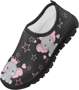 Children's Casual Sneakers,Spring Summer Slip On Flats Sports Shoes for School,Comfortable Hiking Cycling Shoes