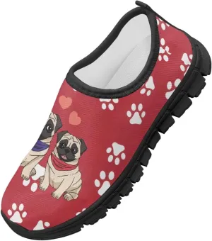 Children's Casual Sneakers,Spring Summer Slip On Flats Sports Shoes for School,Comfortable Hiking Cycling Shoes