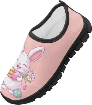 Children's Casual Sneakers,Spring Summer Slip On Flats Sports Shoes for School,Comfortable Hiking Cycling Shoes