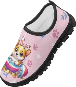 Children's Casual Sneakers,Spring Summer Slip On Flats Sports Shoes for School,Comfortable Hiking Cycling Shoes
