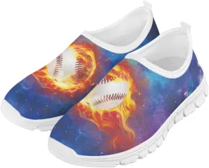 Children's Low-Top Sneakers, Boys'Slip On Lightweight Sports Shoes Girls'Leisure Boat Shoes for School Outdoor