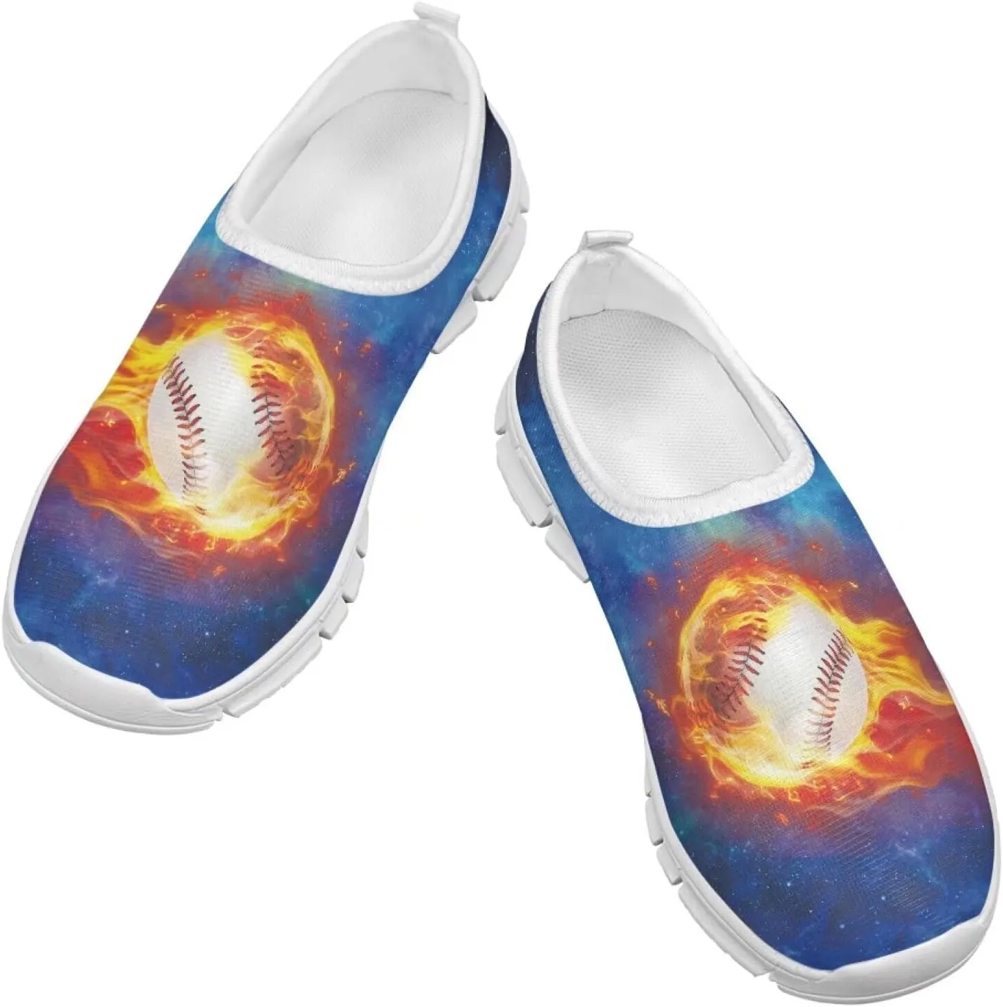 Children's Low-Top Sneakers, Boys'Slip On Lightweight Sports Shoes Girls'Leisure Boat Shoes for School Outdoor