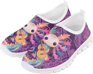 Children's Low-Top Sneakers, Boys'Slip On Lightweight Sports Shoes Girls'Leisure Boat Shoes for School Outdoor