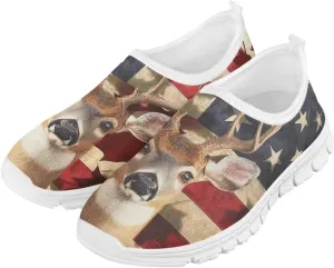 Children's Low-Top Sneakers, Boys'Slip On Lightweight Sports Shoes Girls'Leisure Boat Shoes for School Outdoor