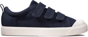 Clarks City Vibe K Low-Top Sneakers