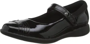 CLARKS Girl's Etch Beam K Ballet Flat