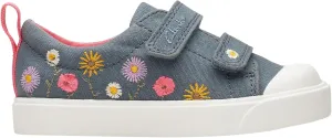 Clarks Women's City Bright T Low-Top Sneakers