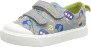 Clarks Women's City Bright T Low-Top Sneakers
