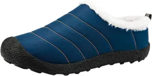 Couple Autumn And Winter Fashion Plus Wool Thickened Low Top Warm Shoes For Men And Women Soft Women Winter Calf Boots