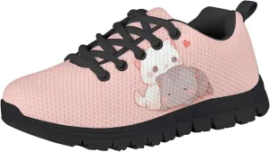 Cute Shoes for Teen Girls Everyday Kids Running Sneakers Non Slip