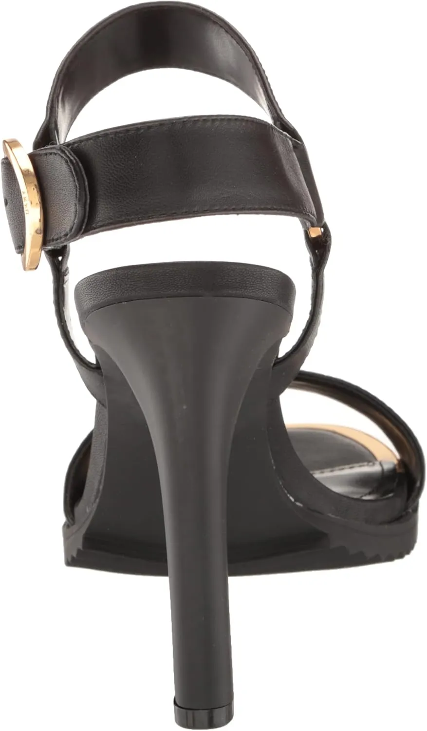 DKNY Women's Everyday Block Heel Blaire-Ankle Strap Heeled Sandal