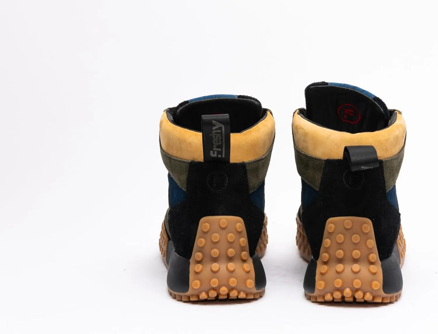 DOPE Dawgs High Top Sneakers - Comfortable Fashion Sneakers, Cute Everyday Shoes, and Trendy Hi-Top Shoes Daily Wear