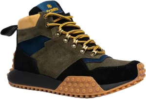 DOPE Dawgs High Top Sneakers - Comfortable Fashion Sneakers, Cute Everyday Shoes, and Trendy Hi-Top Shoes Daily Wear
