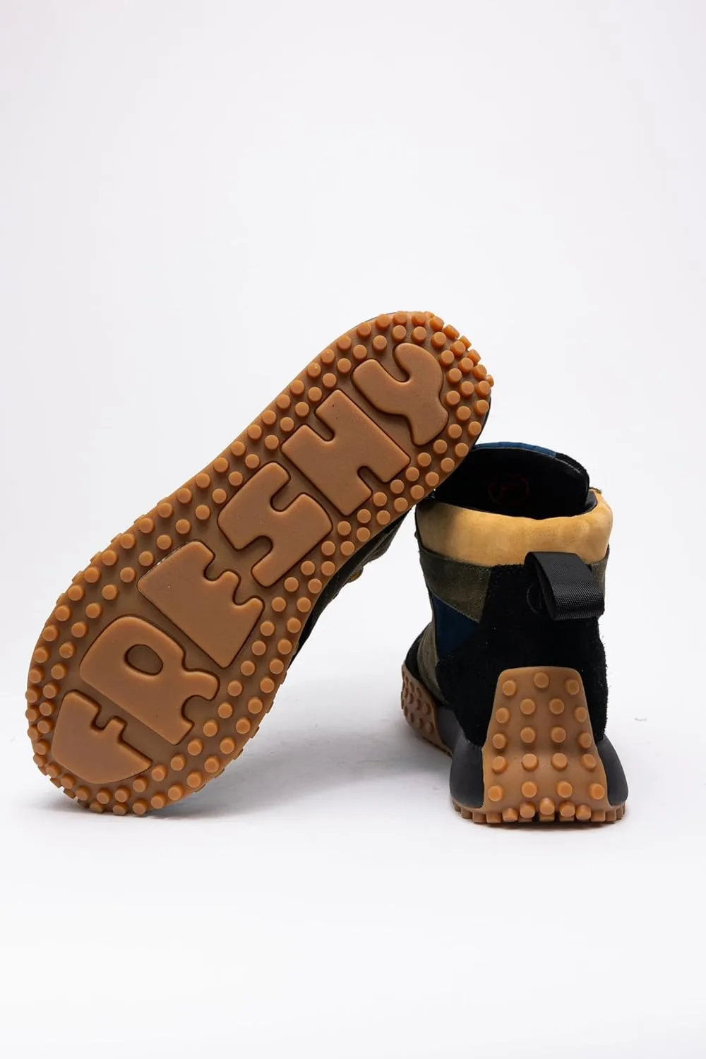 DOPE Dawgs High Top Sneakers - Comfortable Fashion Sneakers, Cute Everyday Shoes, and Trendy Hi-Top Shoes Daily Wear