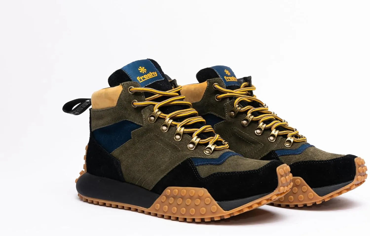 DOPE Dawgs High Top Sneakers - Comfortable Fashion Sneakers, Cute Everyday Shoes, and Trendy Hi-Top Shoes Daily Wear