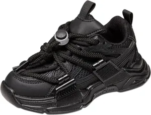 Fashion Children Summer Sports Shoes Thick Soles Non Slip Breathable Running Shoes Adjustable Creative Shoes