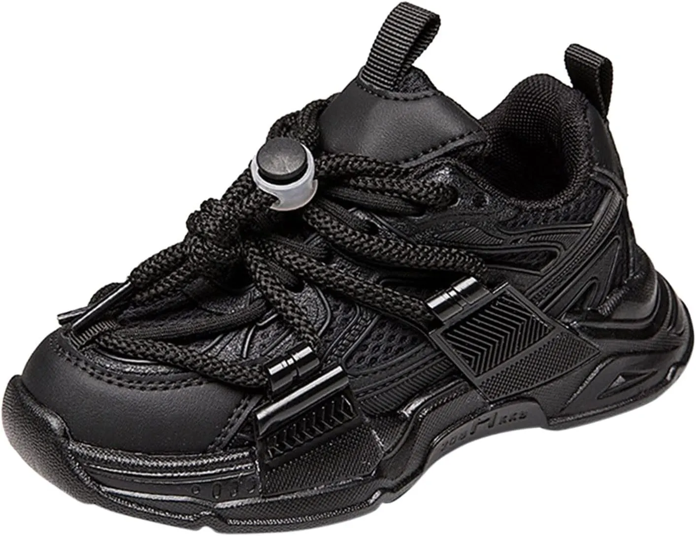 Fashion Children Summer Sports Shoes Thick Soles Non Slip Breathable Running Shoes Adjustable Creative Shoes