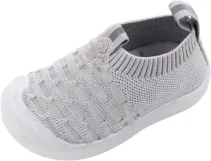 Girls Leisure Shoes Mesh Shoes Breathable Soft Sole Sport Shoes Socks Shoes High Tops Big Kids