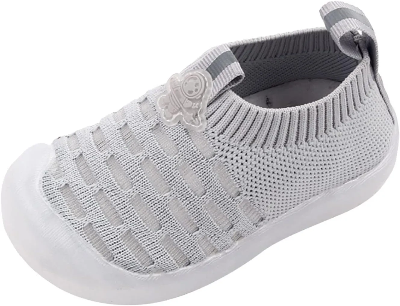 Girls Leisure Shoes Mesh Shoes Breathable Soft Sole Sport Shoes Socks Shoes High Tops Big Kids
