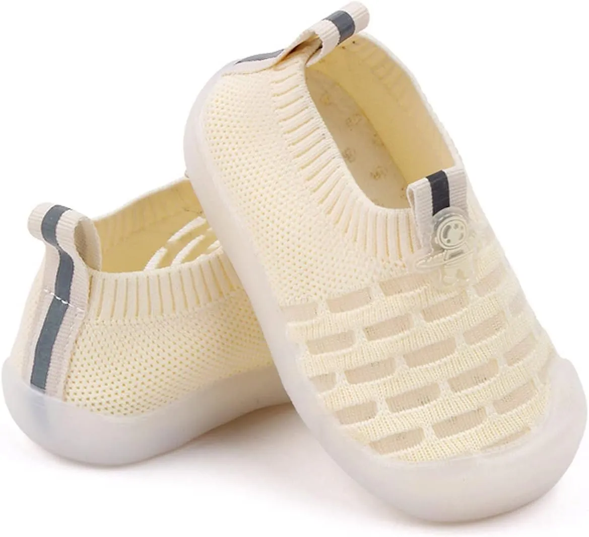 Girls Leisure Shoes Mesh Shoes Breathable Soft Sole Sport Shoes Socks Shoes High Tops Big Kids