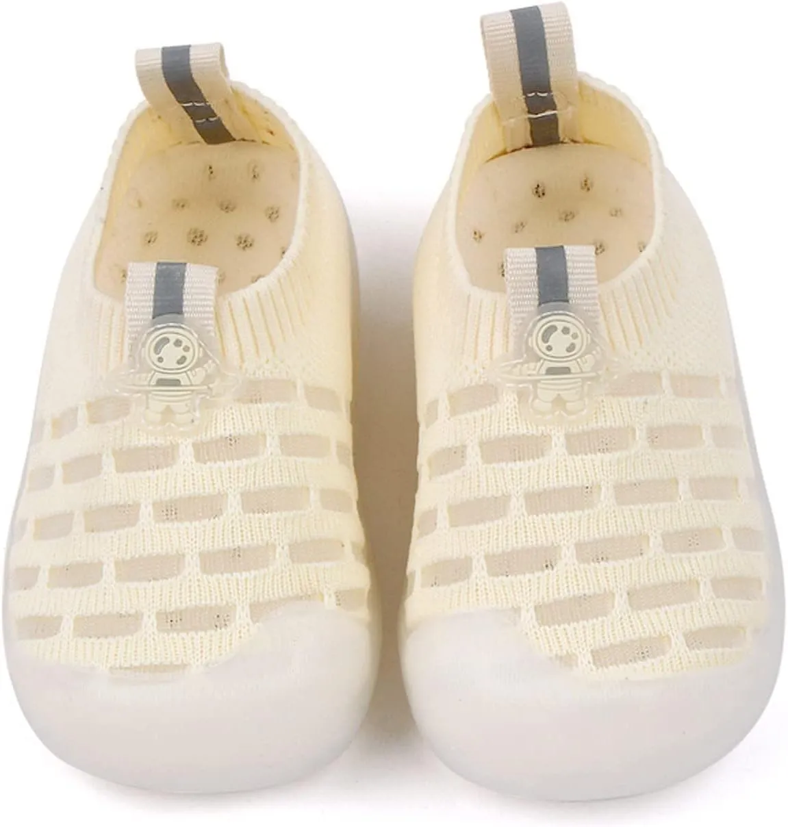 Girls Leisure Shoes Mesh Shoes Breathable Soft Sole Sport Shoes Socks Shoes High Tops Big Kids