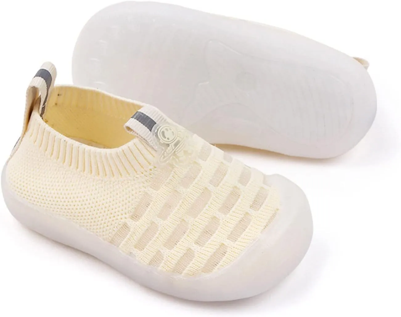 Girls Leisure Shoes Mesh Shoes Breathable Soft Sole Sport Shoes Socks Shoes High Tops Big Kids