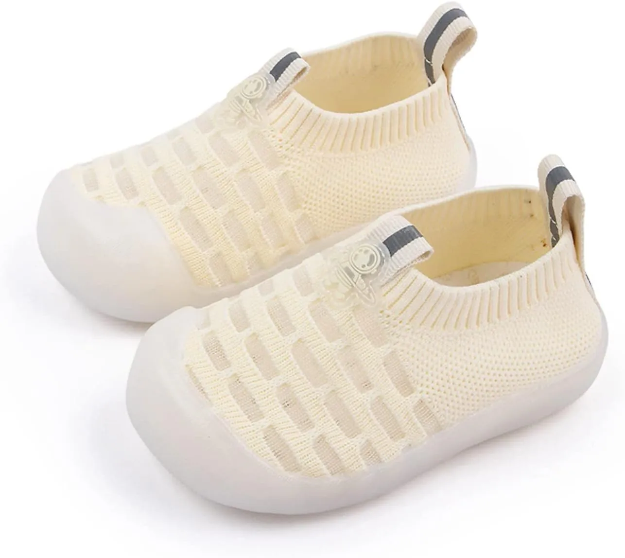 Girls Leisure Shoes Mesh Shoes Breathable Soft Sole Sport Shoes Socks Shoes High Tops Big Kids