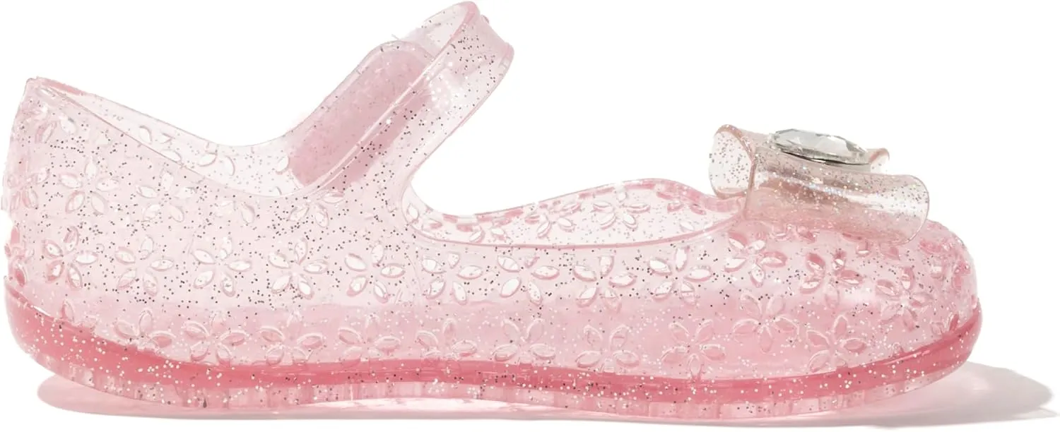 Girls Princess Mary Jane Flats for Dress Up, Dance Party, Cosplay - Jelly Shoes